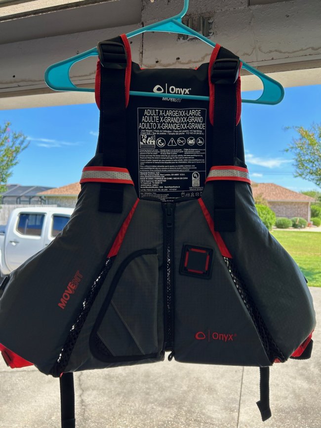 Onyx Fishing/Paddling PFD