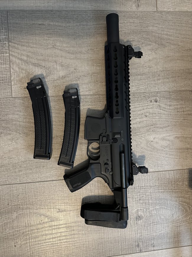 Sig Sauer MPX Tacops