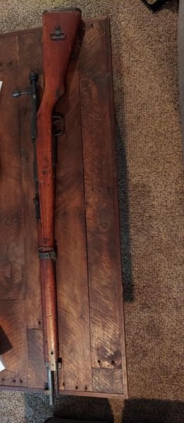 Japanese WW2 Arisaka Type 99 Rifle