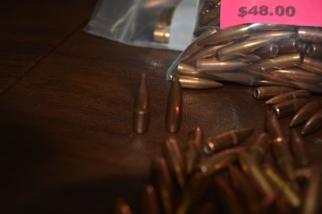 .223 62 Gr. FMJ Bullets