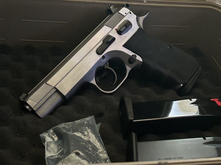 Tanfoglio Witness FS/FT