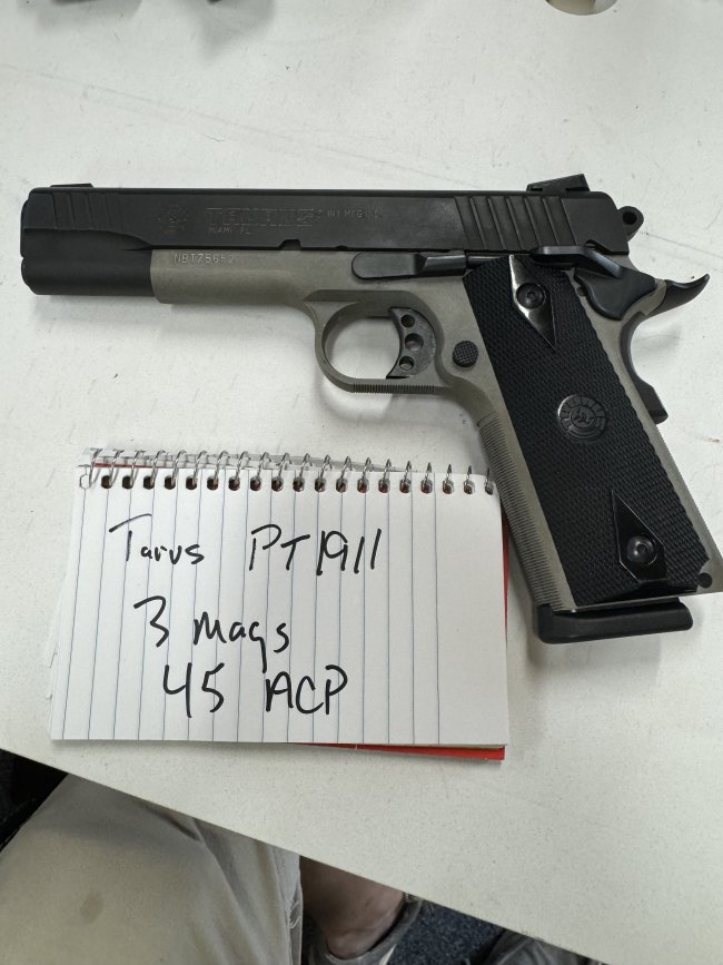 Taurus PT1911 .45