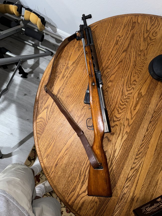 $550 - 1967 Jihanse Arsenal Type 56 SKS