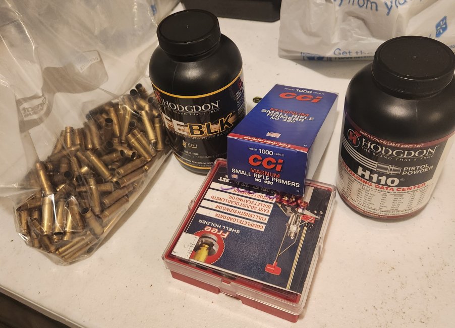 PENDING 300BLK Reloading supplies