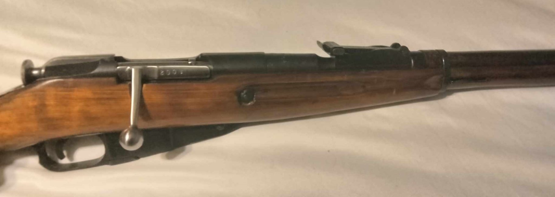 Refurbished 1944 Mosin Nagant 91/30