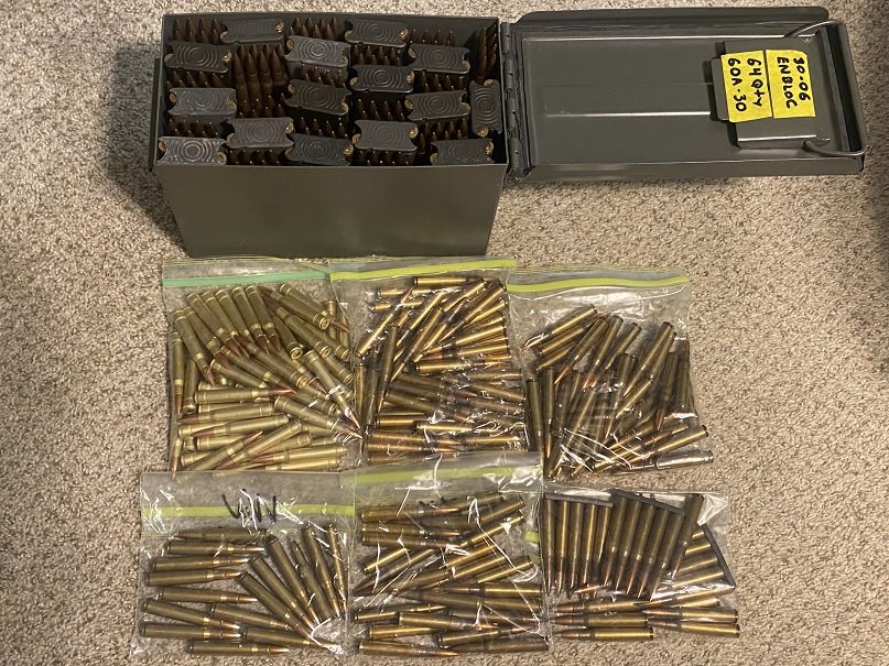 FS: 30-06 M2 Ammo & 22LR Bulk Pack