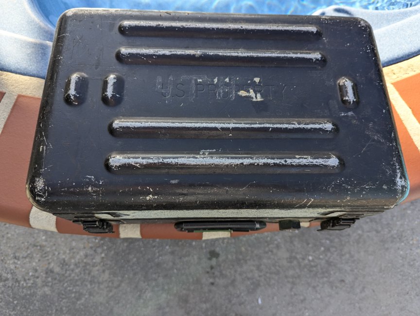 Surplus Hard case for Night Vision Scope