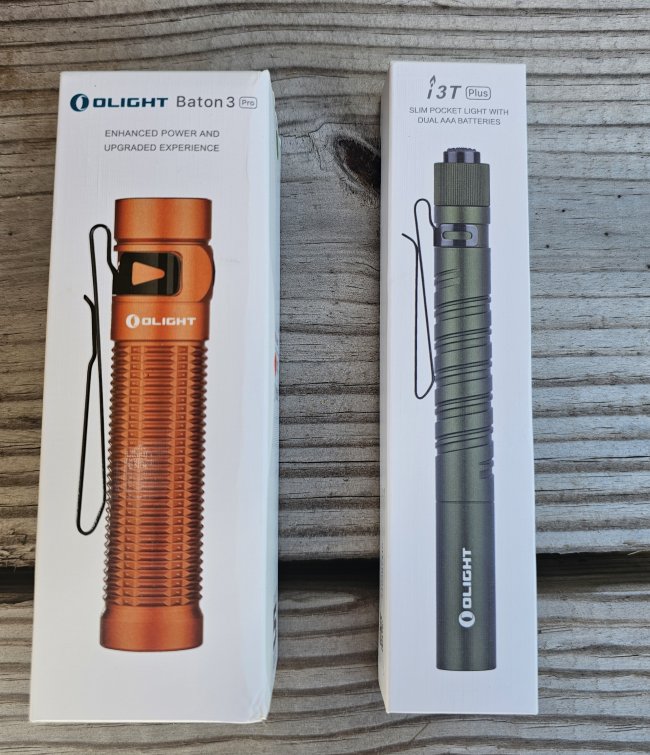 A couple of flashlights for sale