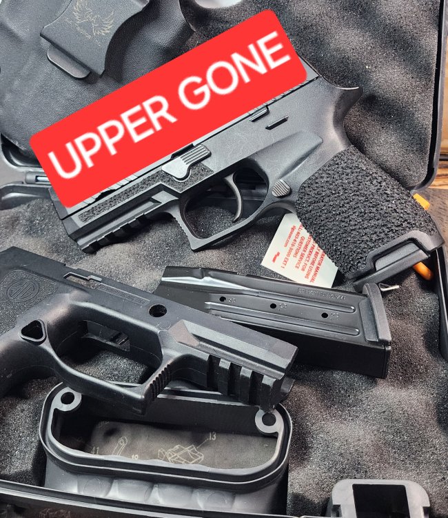 SIG P320 FCU - 2 grips & 2 mags in Milton- $320