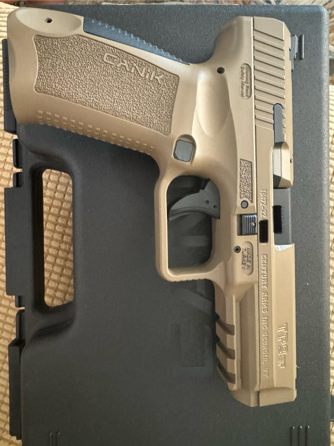 Canik TP9 SF - FDE