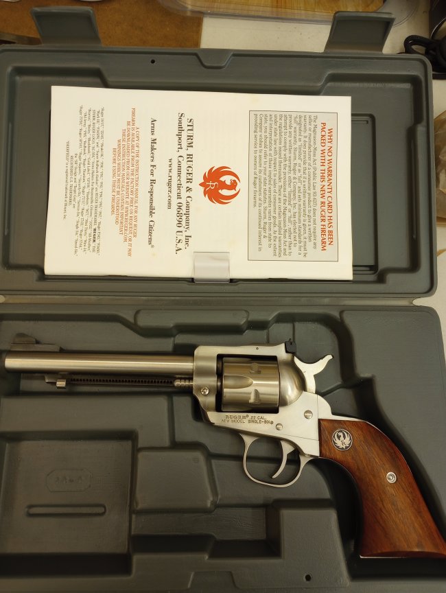 Ruger Single Six 22LR SS