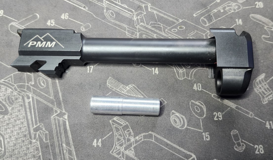 PMM barrel & Comp for Glock 48