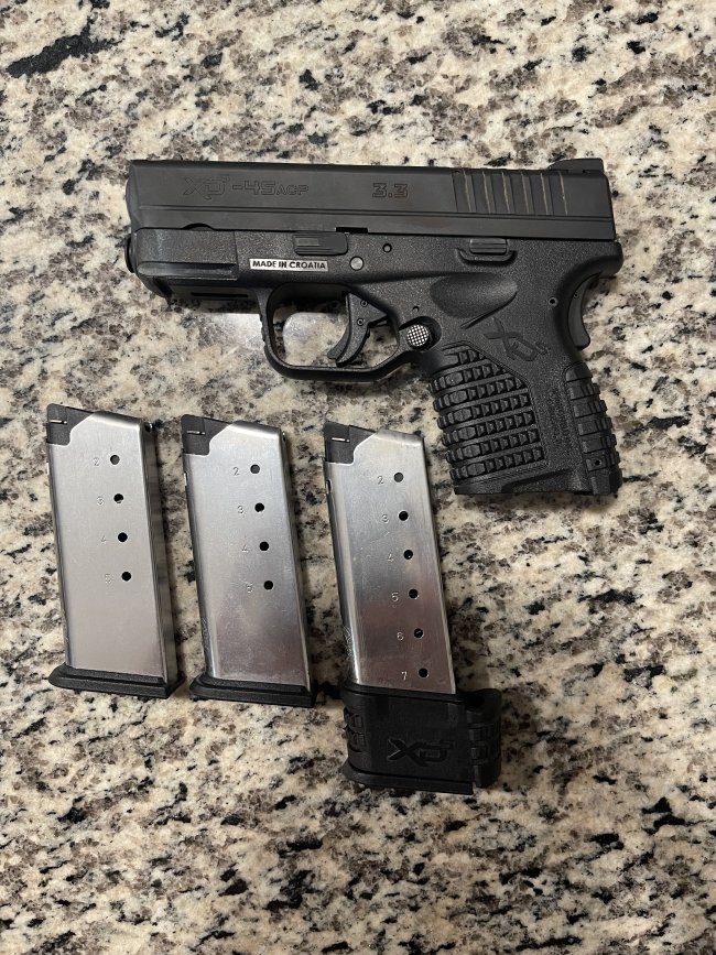 Springfield xds 45