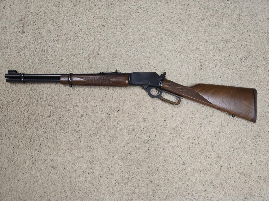 Marlin 1894C – JM stamped - Free shipping