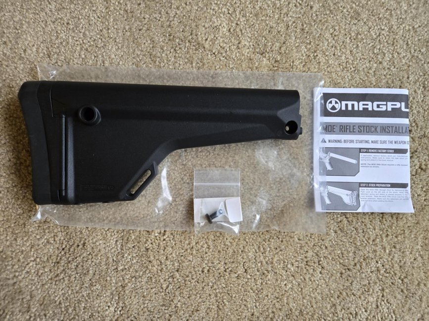 Magpul MOE stock – LNIB – free shipping