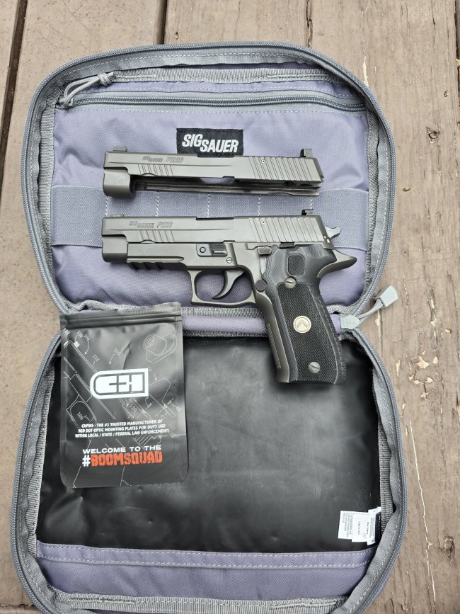 Sig P226 Legion