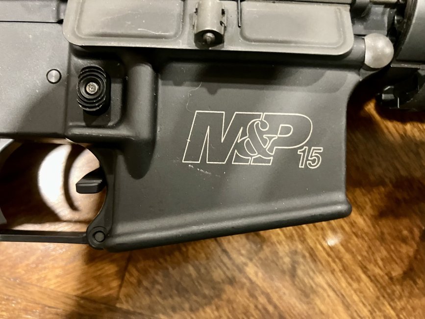 Smith and Wesson MP 15