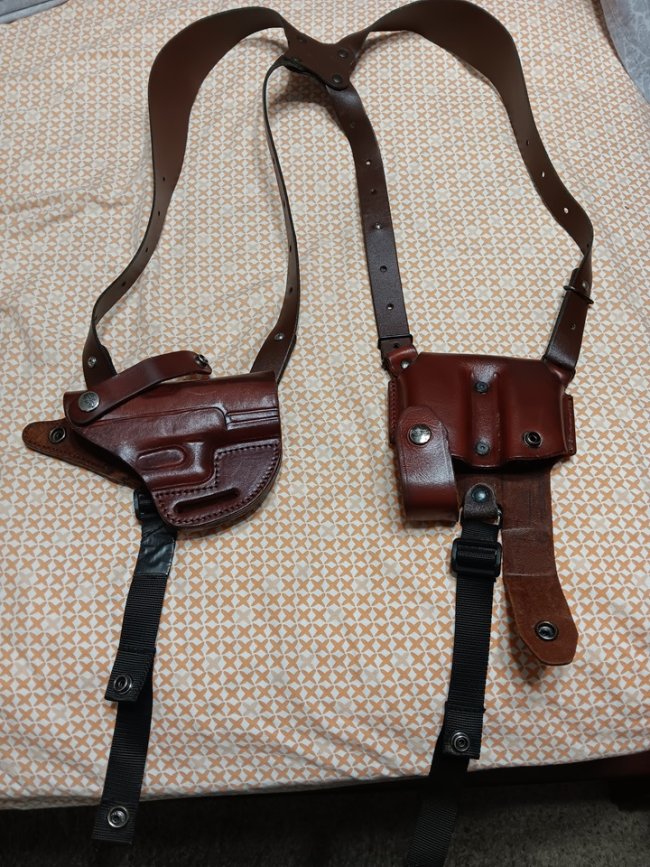 Falco Glock 30 Shoulder Holster for Sale