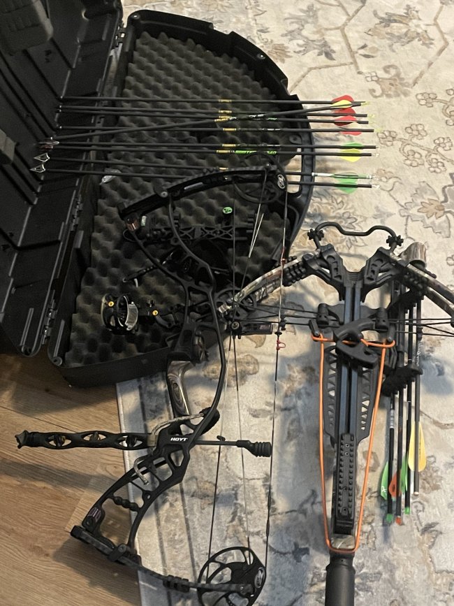 Hoyt/ Center point combo