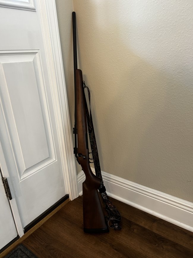 Ruger American .308 (Wood Stock)